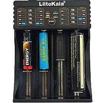 Зарядний пристрій для 4 акумуляторів Li-Ion/LiFePO4/Ni-Mh Liitokala Lii-402 (8899), фото 4