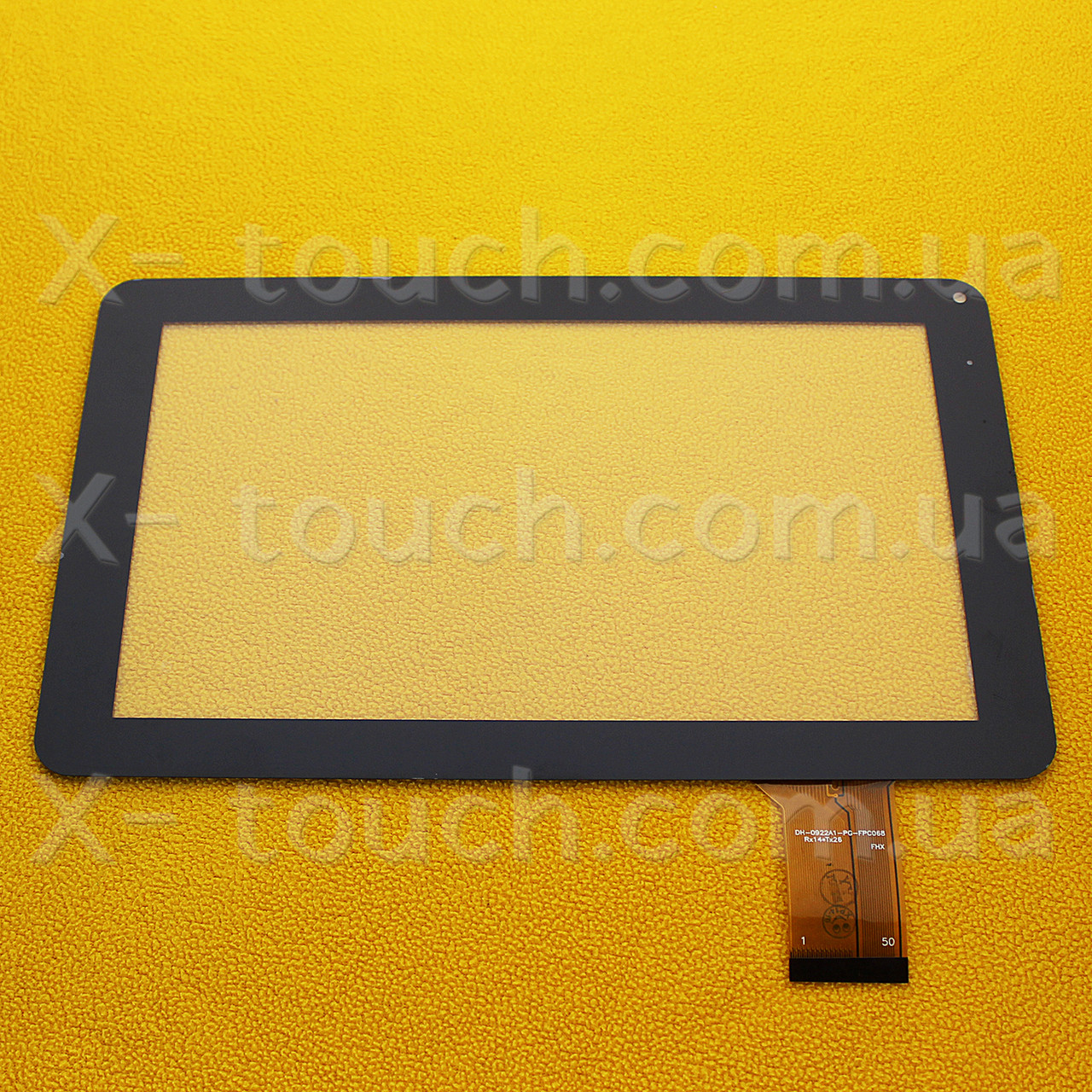 Cенсор / Тачскрин DH-0922A1-PG-FPC068 FHX Для Планшета (Черного.