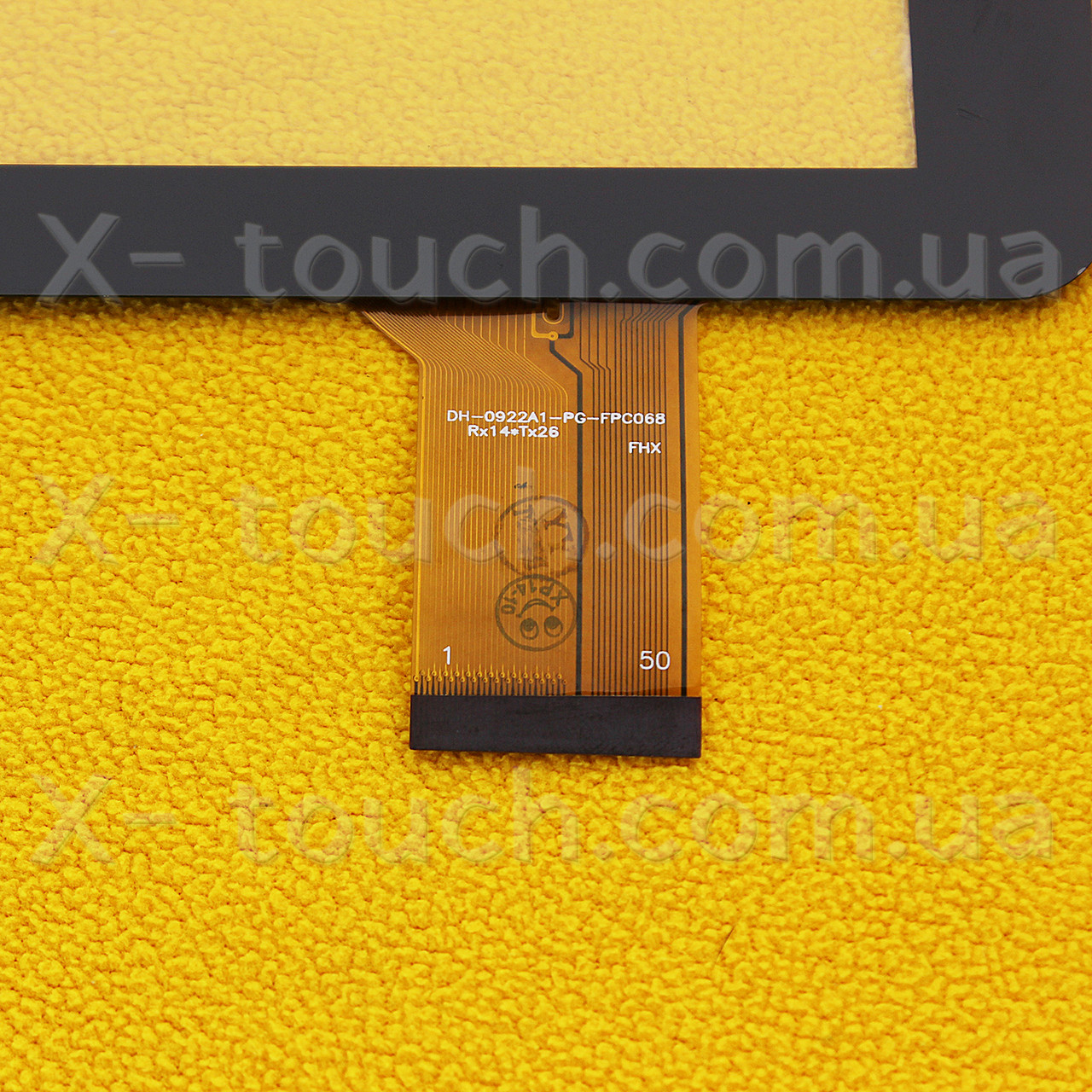 Cенсор / Тачскрин DH-0922A1-PG-FPC068 FHX Для Планшета (Черного.
