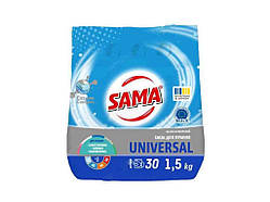 Пральний порошок 1,5кг авт безфосф. Гірська Свіжість ТМ SAMA