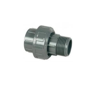Нарізне з'єднання ПВХ Coraplax — D 50 х 1 1/2''