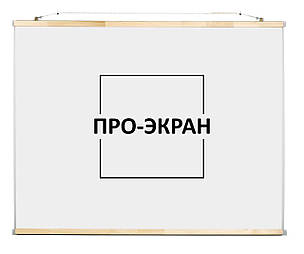 Екран для проєктора 240 на 180 см (4:3) 118", фото 1