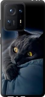 Чохол на Xiaomi Mix 4 Димчастий кіт "825b-2475-5939"