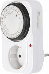 Таймер електромеханічний розетковий добовий E.NEXT e.control.t11