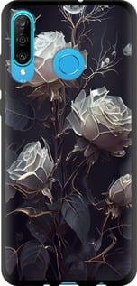 Чохол на Huawei P30 Lite Троянди 2 "5550b-1651-5939"