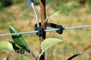 Пластиковий фіксатор для стовбурів дерев, 12 см