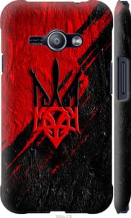 Чохол на Samsung Galaxy J1 Ace J110H Герб v4 "5293m-215-5939", фото 1