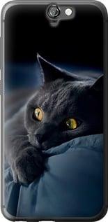 Чохол на HTC One A9 Димчастий кіт "825u-156-5939", фото 1