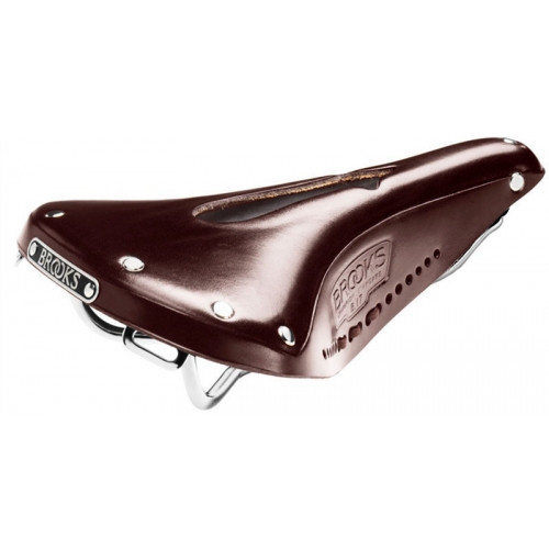 Велосипедне сідло BROOKS B17 IMPERIAL Narrow CARVED  Brown