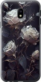 Чохол на Samsung Galaxy J3 (2017) Троянди 2 "5550t-650-5939", фото 1