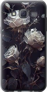 Чохол на Samsung Galaxy J5 (2015) J500H Троянди 2 "5550t-100-5939", фото 1