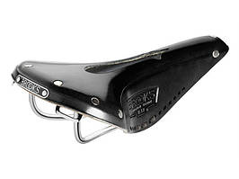 Велосипедне сідло BROOKS B17 IMPERIAL Narrow Black