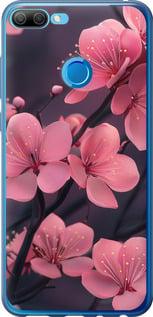 Чохол на Huawei Honor 9i Пурпурова сакура "6075u-1853-5939"