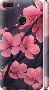 Чохол на Huawei Honor 9 Lite Пурпурова сакура "6075m-1359-5939"