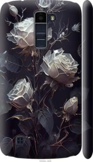 Чохол на LG K10 / K410 Троянді 2 "5550m-349-5939"