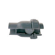 Зворотний клапан кульовий ПВХ Coraplax — D 32 мм