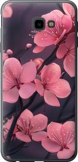 Чохол на Samsung Galaxy J4 Plus 2018 Пурпурова сакура "6075u-1594-5939", фото 1