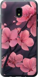 Чохол на Samsung Galaxy J3 2018 Пурпурова сакура "6075u-1501-5939", фото 1