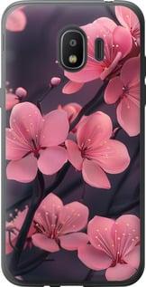 Чохол на Samsung Galaxy J2 2018 Пурпурова сакура "6075u-1351-5939", фото 1