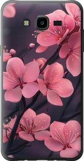 Чохол на Samsung Galaxy J7 Neo J701F Пурпурова сакура "6075u-1402-5939", фото 1