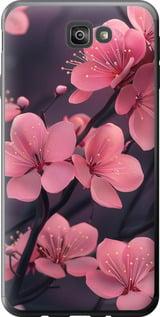 Чохол на Samsung Galaxy J7 Prime Пурпурова сакура "6075u-610-5939", фото 1