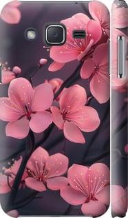 Чохол на Samsung Galaxy J2 J200H Пурпурова сакура "6075c-190-5939", фото 1