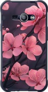 Чохол на Samsung Galaxy J1 Ace J110H Пурпурова сакура "6075t-215-5939", фото 1