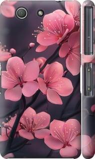 Чохол на Sony Xperia Z3 Compact D5803 Пурпурова сакура "6075c-277-5939"