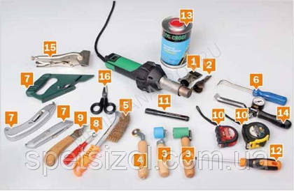 Монтаж ПВХ мембрани. Інструмент для зручного, якісного та швидкого монтажу