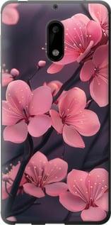 Чохол на Nokia 6 Пурпурова сакура "6075t-898-5939"