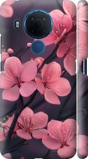 Чохол на Nokia 5.4 Пурпурова сакура "6075m-2279-5939"