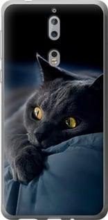 Чохол на Nokia 8 Димчастий кіт "825u-1115-5939"