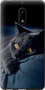 Чохол на Nokia 6 Димчастий кіт "825u-898-5939"