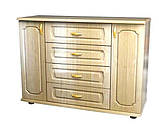 Комод Дженифер ТКБ-261 (БМФ) 1215х810х580мм, фото 2