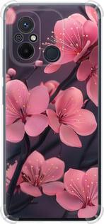 Чохол на Xiaomi Redmi 12C Пурпурова сакура "6075sp-2962-5939"