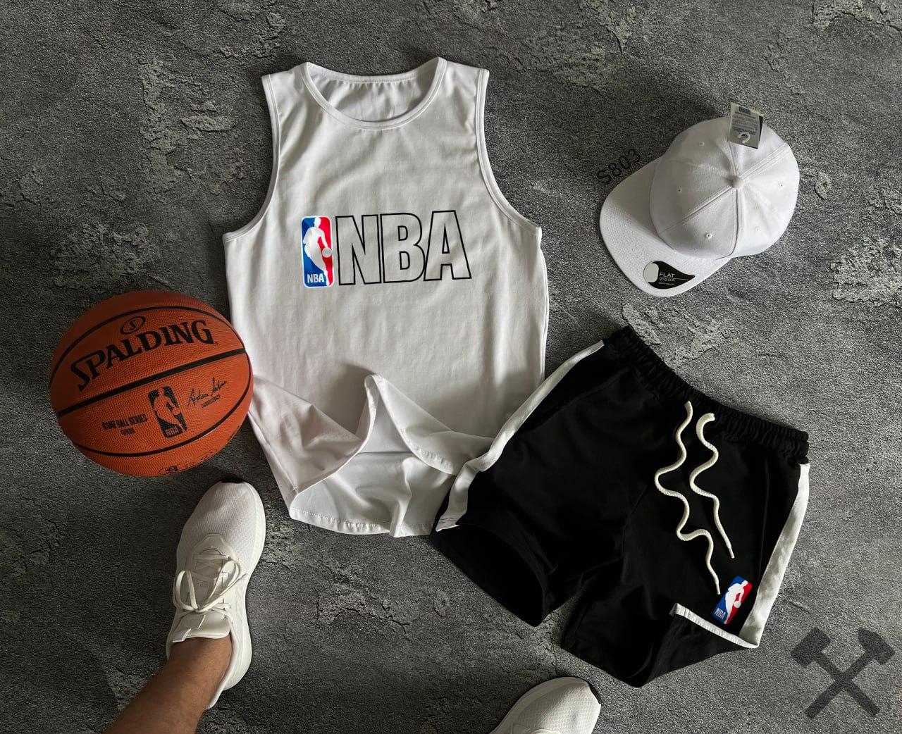 Літній комплект майка + шорти NBA, фото 1