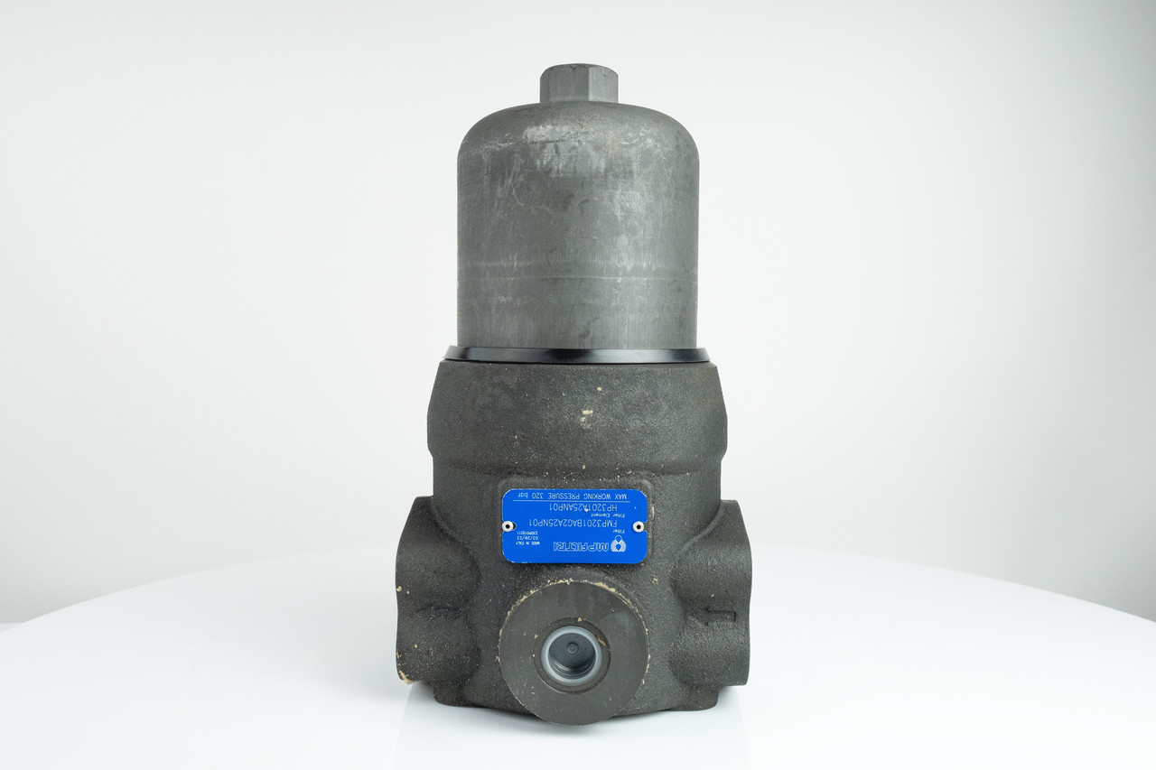 Фільтр FMP3201BAG2A25NP01 гідравлічний напірний, Pmax 320 Бар, Qmax 361 л/хв, G 1 1/2”