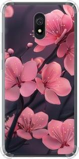 Чохол на Xiaomi Redmi 8A Пурпурова сакура "6075sp-1794-5939"