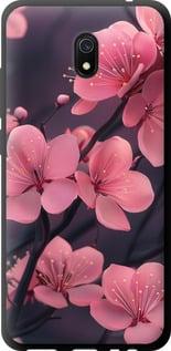 Чохол на Xiaomi Redmi 8A Пурпурова сакура "6075b-1794-5939"