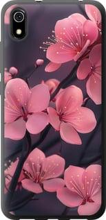 Чохол на Xiaomi Redmi 7A Пурпурова сакура "6075u-1716-5939"