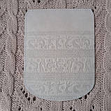 Клапан для рюкзака "Кокопеллi". Колір Білий, фото 3