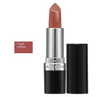 Зволожувальна кремова губна помада «Ультра» Avon, 3.6 г Iced Coffe / Кава Глясе
