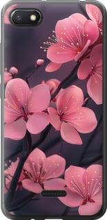 Чохол на Xiaomi Redmi 6A Пурпурова сакура "6075u-1531-5939"