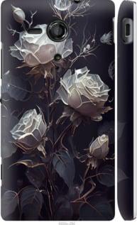 Чохол на Sony Xperia SP M35H Троянді 2 "5550m-280-5939"