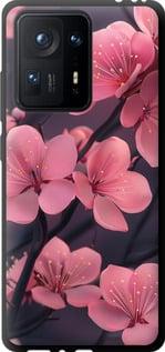 Чохол на Xiaomi Mix 4 Пурпуровий сакура "6075b-2475-5939"