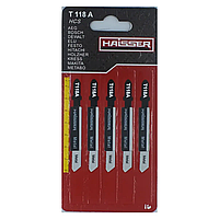 HAISSER Т118А Набір пильних полотен 5шт