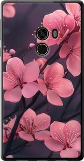 Чохол на Xiaomi Mi MiX Пурпурова сакура "6075u-426-5939"