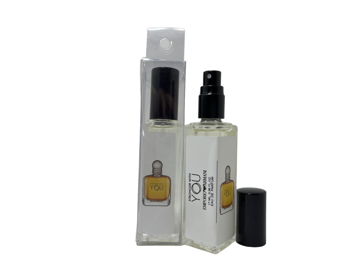 Giorgio Armani Stronger with You - Travel Spray 17ml, фото 1