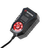 Зарядний пристрій 6/12В, 1.5А, 230В, зимовий режим зарядки, дисплей, ємність акумуляторної батареї 1.2-40 Аг, фото 3