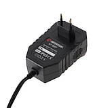 Зарядний пристрій 6/12В, 1.5А, 230В, зимовий режим зарядки, дисплей, ємність акумуляторної батареї 1.2-40 Аг, фото 5